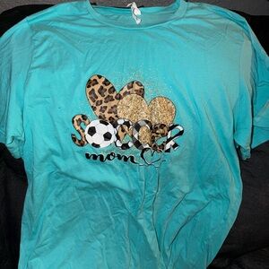 Bella Canvas Turquoise Graphic T-Shirt